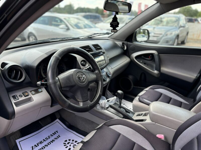 Toyota RAV-4 Automat, LPG III (2006-2012)