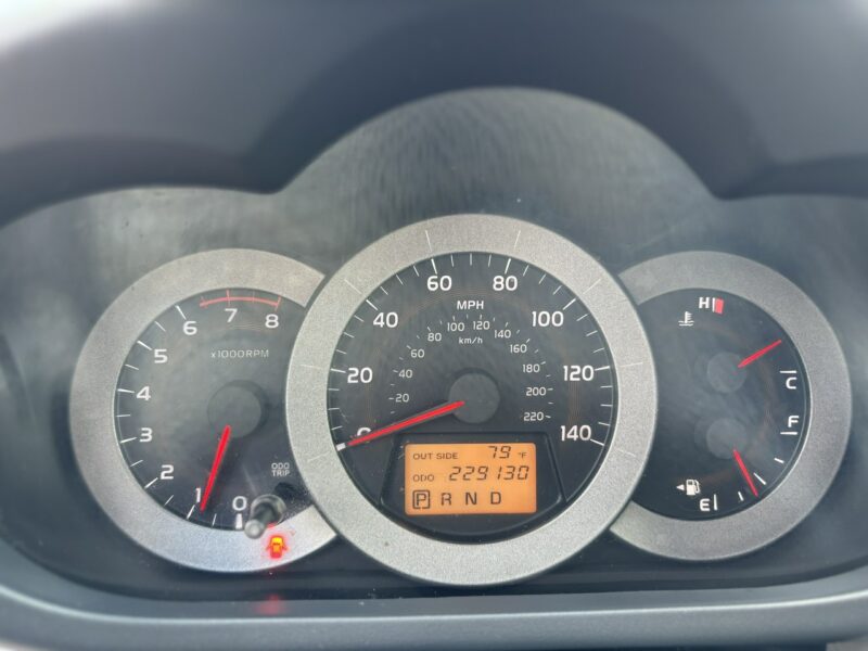 Toyota RAV-4 Automat, LPG III (2006-2012)