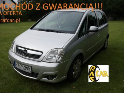 Opel Meriva zarejestrowany, ubezpieczony. Gwarancja. Polecam!!! I (2002-2010)