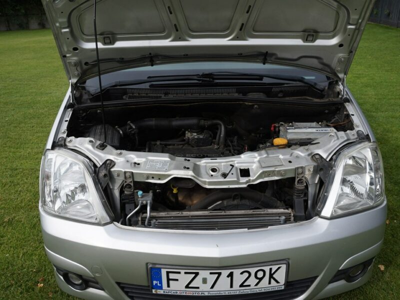 Opel Meriva zarejestrowany, ubezpieczony. Gwarancja. Polecam!!! I (2002-2010)