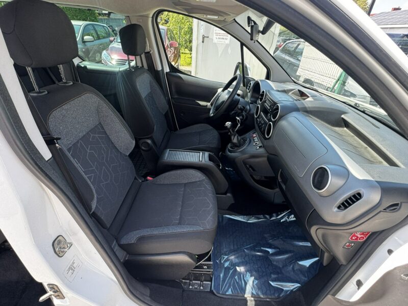 Peugeot Partner Raty/Zamiana Gwarancja salon PL bardzo ładny stan tepee vat23 II (2008-)