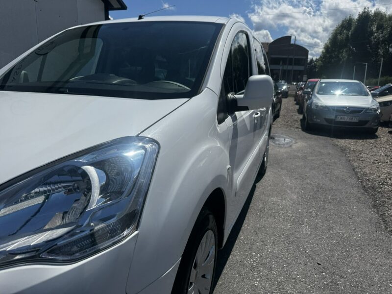 Peugeot Partner Raty/Zamiana Gwarancja salon PL bardzo ładny stan tepee vat23 II (2008-)