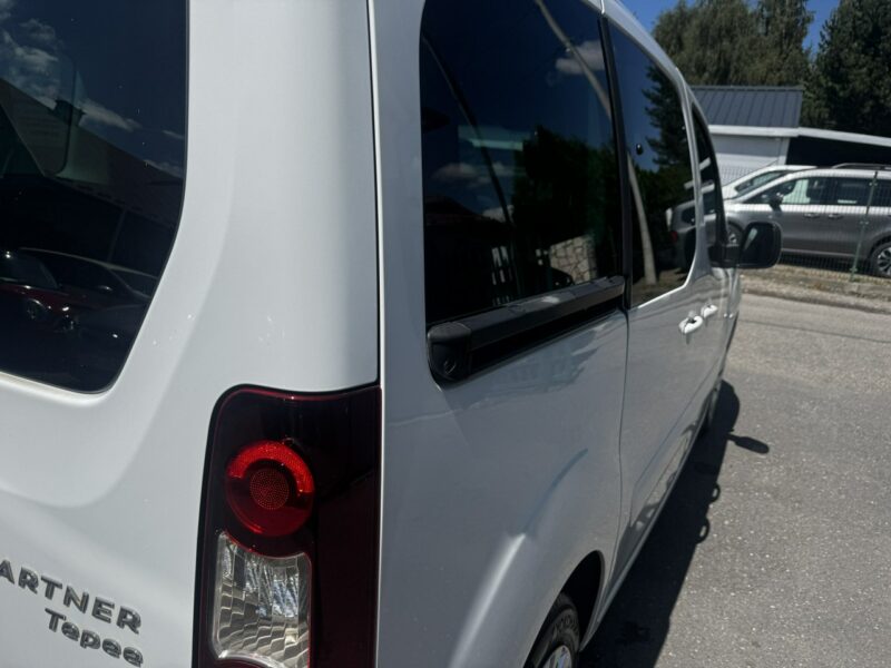 Peugeot Partner Raty/Zamiana Gwarancja salon PL bardzo ładny stan tepee vat23 II (2008-)