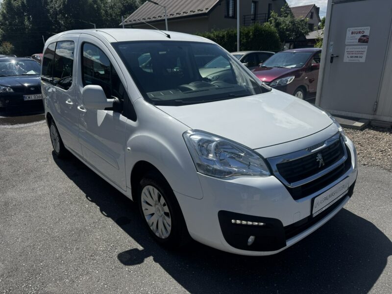 Peugeot Partner Raty/Zamiana Gwarancja salon PL bardzo ładny stan tepee vat23 II (2008-)