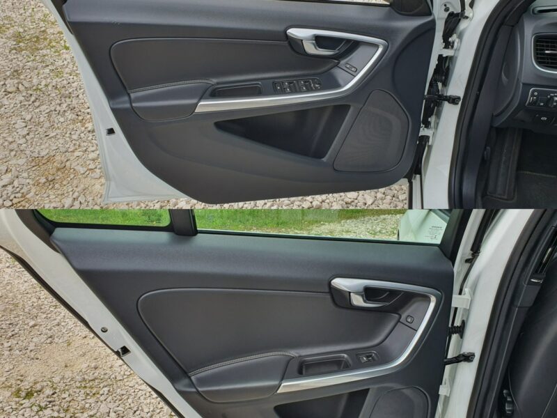 Volvo V60 2.0 D4 190KM # rDesign # Automat # NAVI # BiXenon # Skóra # Alkantara I (2010-2018)