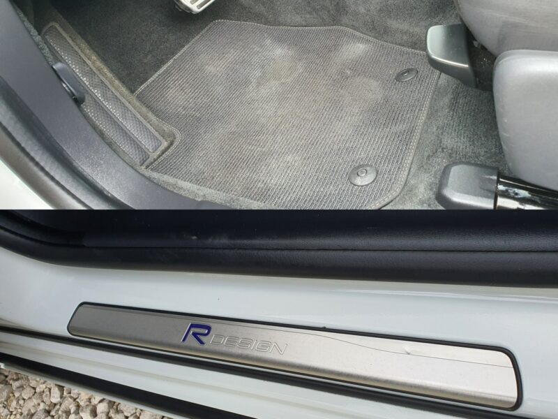 Volvo V60 2.0 D4 190KM # rDesign # Automat # NAVI # BiXenon # Skóra # Alkantara I (2010-2018)