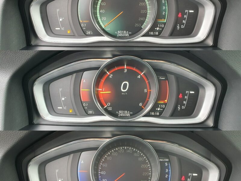 Volvo V60 2.0 D4 190KM # rDesign # Automat # NAVI # BiXenon # Skóra # Alkantara I (2010-2018)