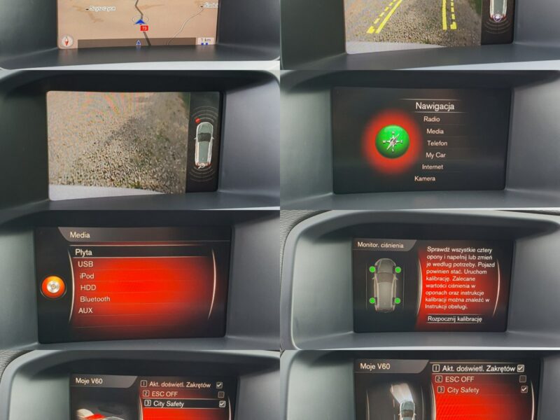Volvo V60 2.0 D4 190KM # rDesign # Automat # NAVI # BiXenon # Skóra # Alkantara I (2010-2018)