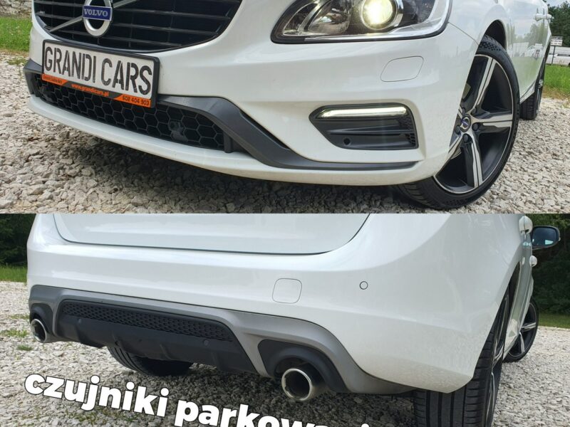 Volvo V60 2.0 D4 190KM # rDesign # Automat # NAVI # BiXenon # Skóra # Alkantara I (2010-2018)