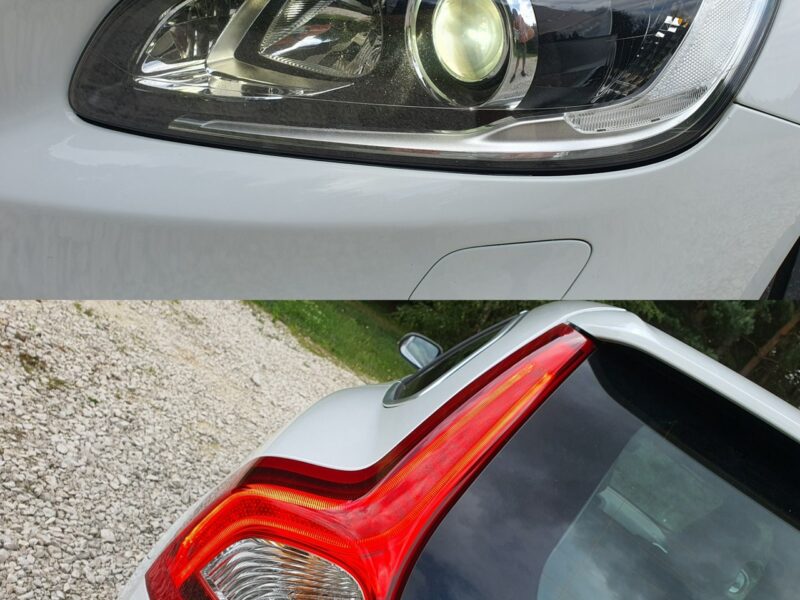 Volvo V60 2.0 D4 190KM # rDesign # Automat # NAVI # BiXenon # Skóra # Alkantara I (2010-2018)