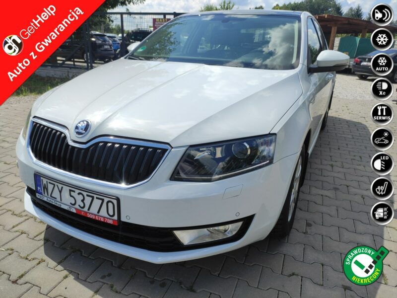 Škoda Octavia Bogate wyposaż. tylko 70tkm. ! 4-cylindry polecam III (2013-)
