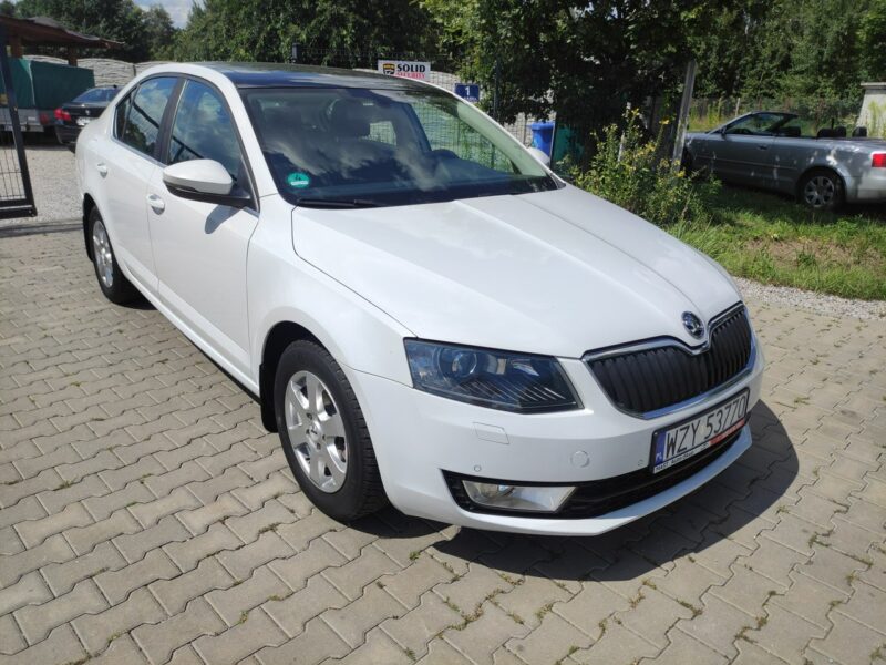 Škoda Octavia Bogate wyposaż. tylko 70tkm. ! 4-cylindry polecam III (2013-)