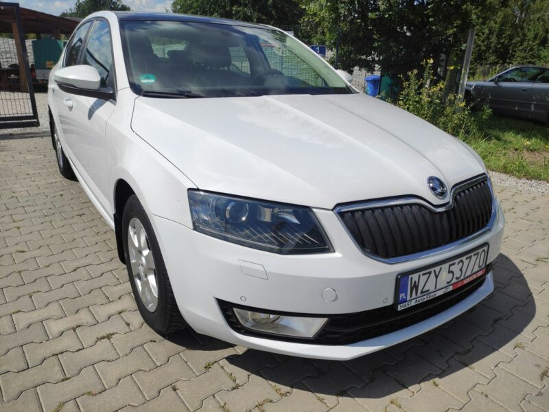 Škoda Octavia Bogate wyposaż. tylko 70tkm. ! 4-cylindry polecam III (2013-)