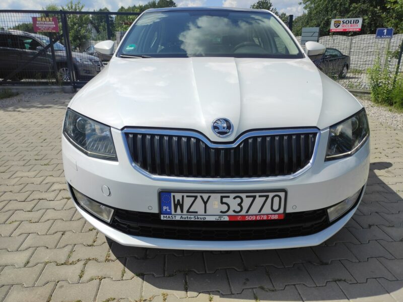 Škoda Octavia Bogate wyposaż. tylko 70tkm. ! 4-cylindry polecam III (2013-)