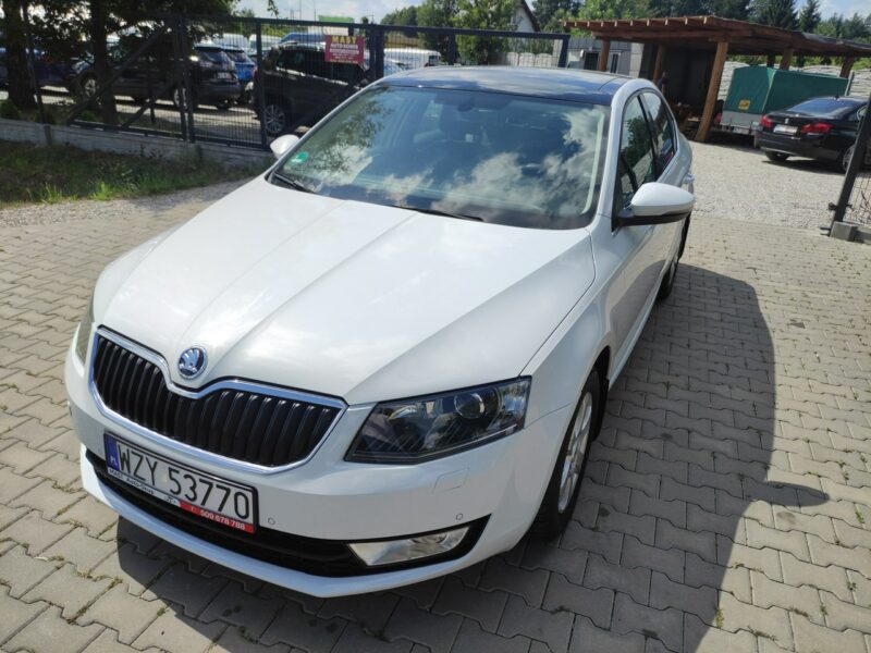 Škoda Octavia Bogate wyposaż. tylko 70tkm. ! 4-cylindry polecam III (2013-)