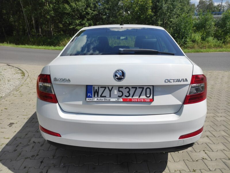 Škoda Octavia Bogate wyposaż. tylko 70tkm. ! 4-cylindry polecam III (2013-)