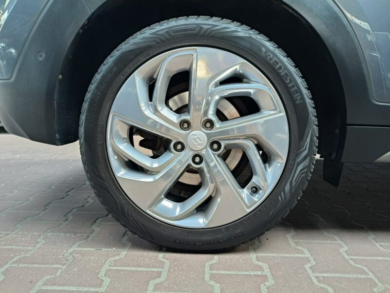 Hyundai Tucson 1.6 177KM Premium 4x4 Automat, Navi,Kamera,MartwePole, Wentyl.Fotele III (2015-2020)