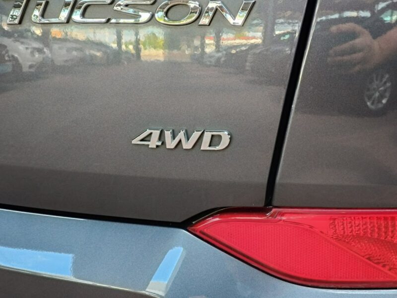 Hyundai Tucson 1.6 177KM Premium 4x4 Automat, Navi,Kamera,MartwePole, Wentyl.Fotele III (2015-2020)