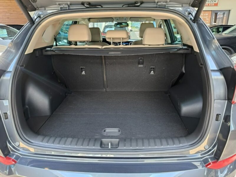 Hyundai Tucson 1.6 177KM Premium 4x4 Automat, Navi,Kamera,MartwePole, Wentyl.Fotele III (2015-2020)