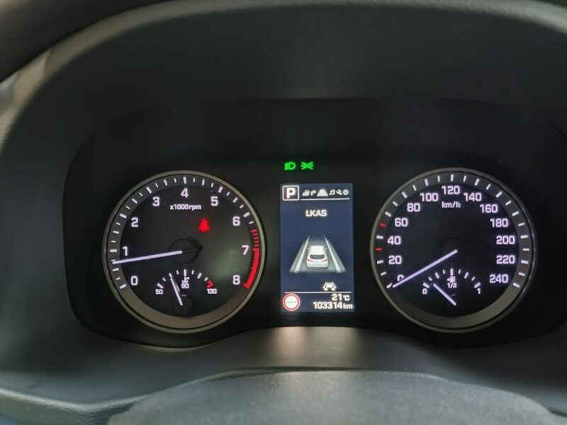 Hyundai Tucson 1.6 177KM Premium 4x4 Automat, Navi,Kamera,MartwePole, Wentyl.Fotele III (2015-2020)
