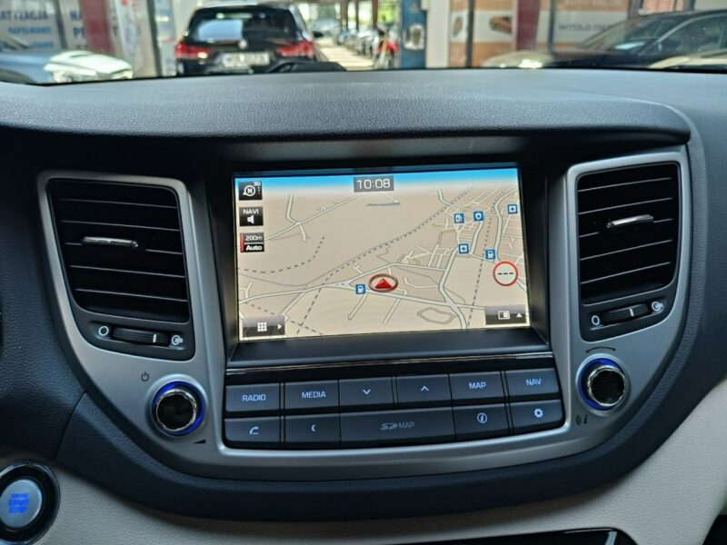 Hyundai Tucson 1.6 177KM Premium 4x4 Automat, Navi,Kamera,MartwePole, Wentyl.Fotele III (2015-2020)