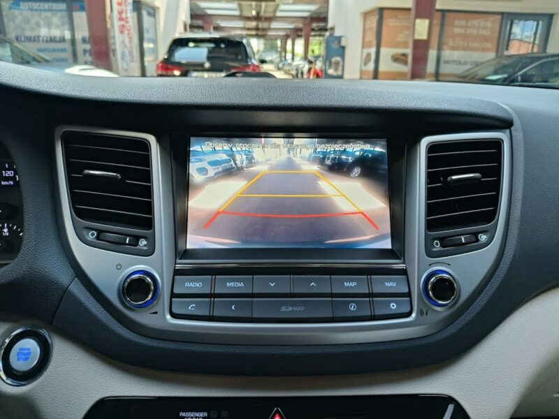 Hyundai Tucson 1.6 177KM Premium 4x4 Automat, Navi,Kamera,MartwePole, Wentyl.Fotele III (2015-2020)