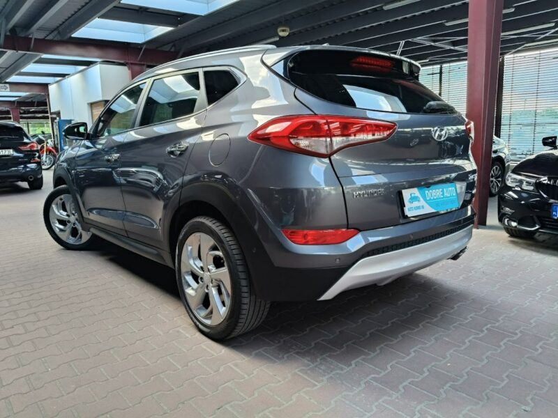 Hyundai Tucson 1.6 177KM Premium 4x4 Automat, Navi,Kamera,MartwePole, Wentyl.Fotele III (2015-2020)