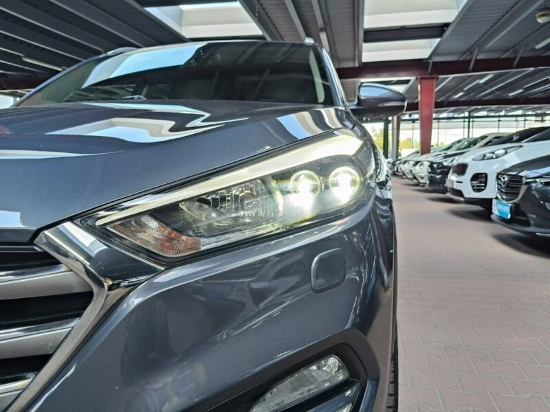 Hyundai Tucson 1.6 177KM Premium 4x4 Automat, Navi,Kamera,MartwePole, Wentyl.Fotele III (2015-2020)