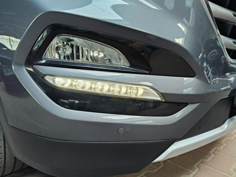 Hyundai Tucson 1.6 177KM Premium 4x4 Automat, Navi,Kamera,MartwePole, Wentyl.Fotele III (2015-2020)