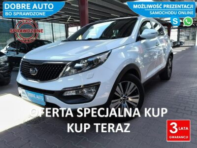 Kia Sportage 2.0 166KM Panorama,Kamera,Hands Free,Navi, Xenon,Grzane Fotele/Kierown III (2010-2015)