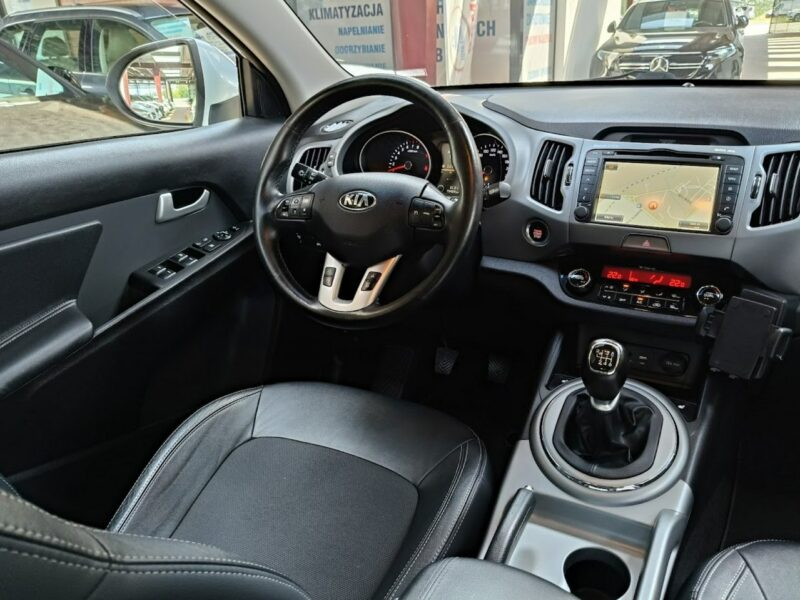 Kia Sportage 2.0 166KM Panorama,Kamera,Hands Free,Navi, Xenon,Grzane Fotele/Kierown III (2010-2015)