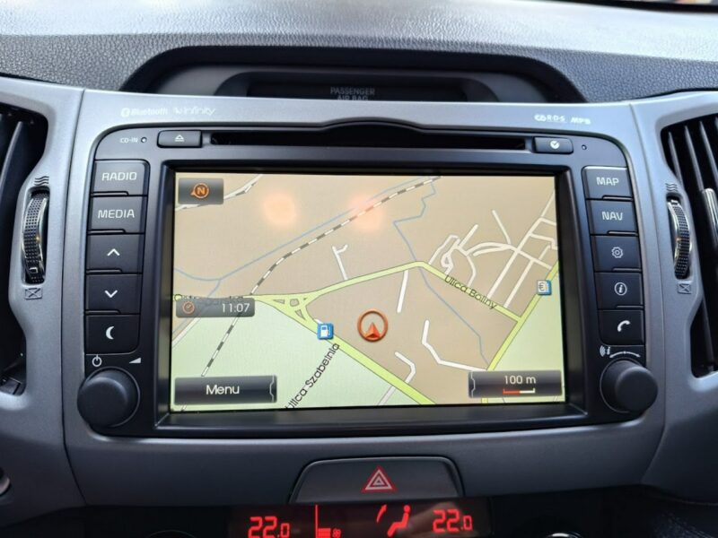 Kia Sportage 2.0 166KM Panorama,Kamera,Hands Free,Navi, Xenon,Grzane Fotele/Kierown III (2010-2015)