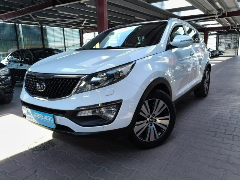 Kia Sportage 2.0 166KM Panorama,Kamera,Hands Free,Navi, Xenon,Grzane Fotele/Kierown III (2010-2015)