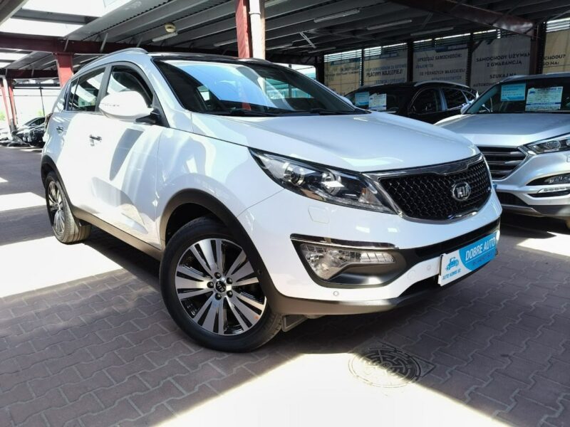 Kia Sportage 2.0 166KM Panorama,Kamera,Hands Free,Navi, Xenon,Grzane Fotele/Kierown III (2010-2015)