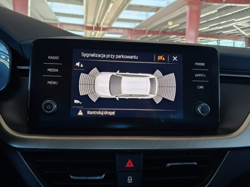 Škoda Scala 1.5 150KM Style,Kamera,Parktronik,GrzaneFotele,HandsFree,Android/Apple