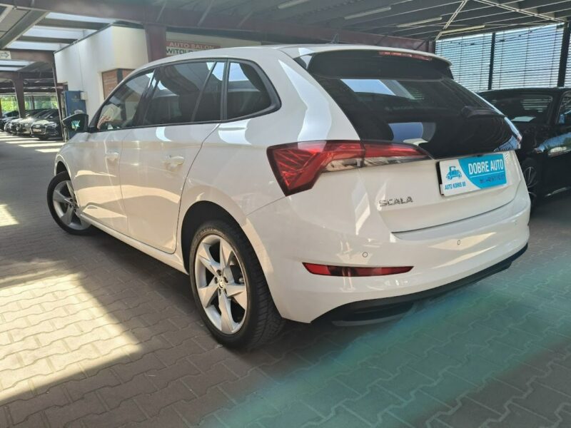 Škoda Scala 1.5 150KM Style,Kamera,Parktronik,GrzaneFotele,HandsFree,Android/Apple