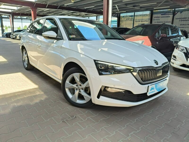 Škoda Scala 1.5 150KM Style,Kamera,Parktronik,GrzaneFotele,HandsFree,Android/Apple