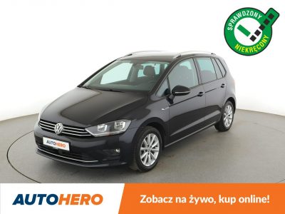 Volkswagen Golf Sportsvan Lounge navi PDC tempomat climatronic grzane fotele I (2014-)