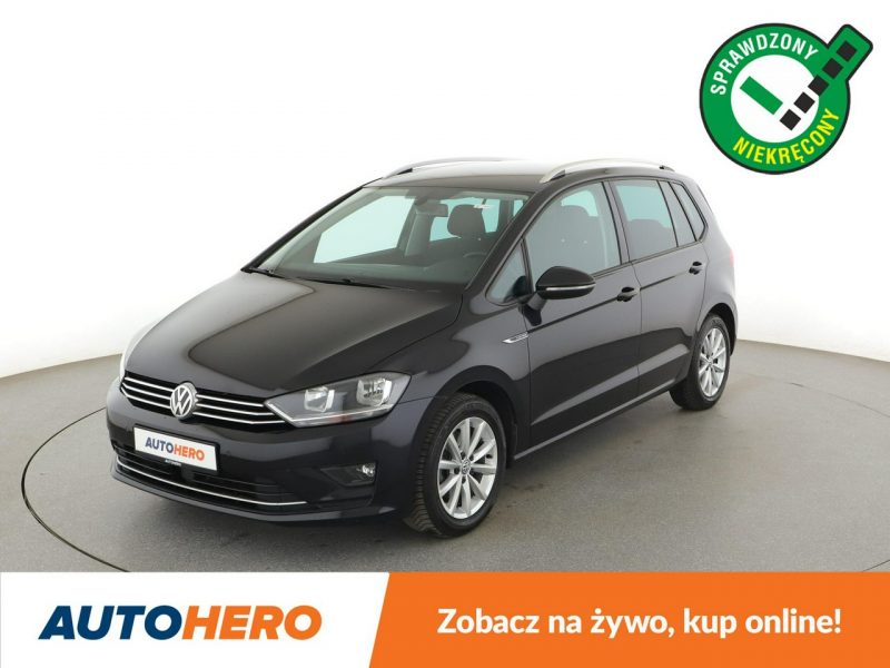 Volkswagen Golf Sportsvan Lounge navi PDC tempomat climatronic grzane fotele I (2014-)