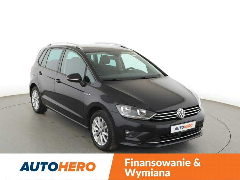 Volkswagen Golf Sportsvan Lounge navi PDC tempomat climatronic grzane fotele I (2014-)