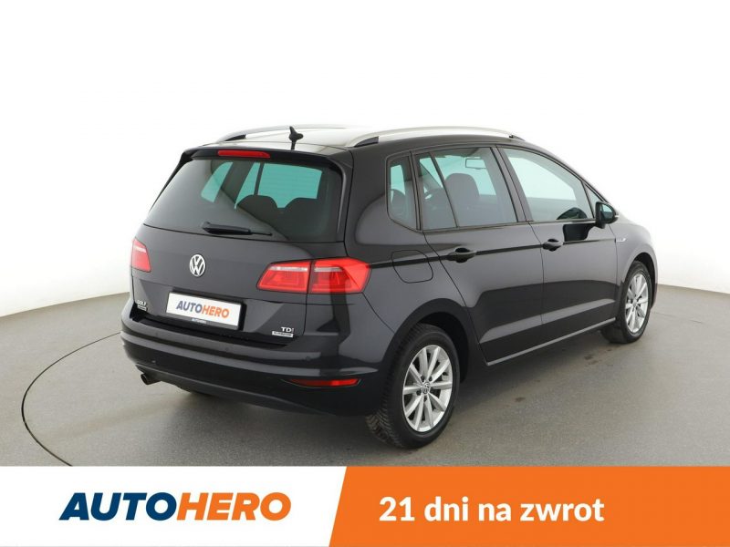 Volkswagen Golf Sportsvan Lounge navi PDC tempomat climatronic grzane fotele I (2014-)