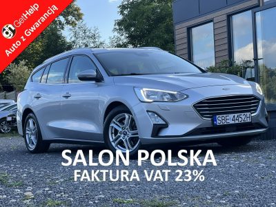 Ford Focus Salon Polska Poleasingowy I właściciel Serwis ASO VAT 23% Bezwypadkowy Mk4 (2018-)