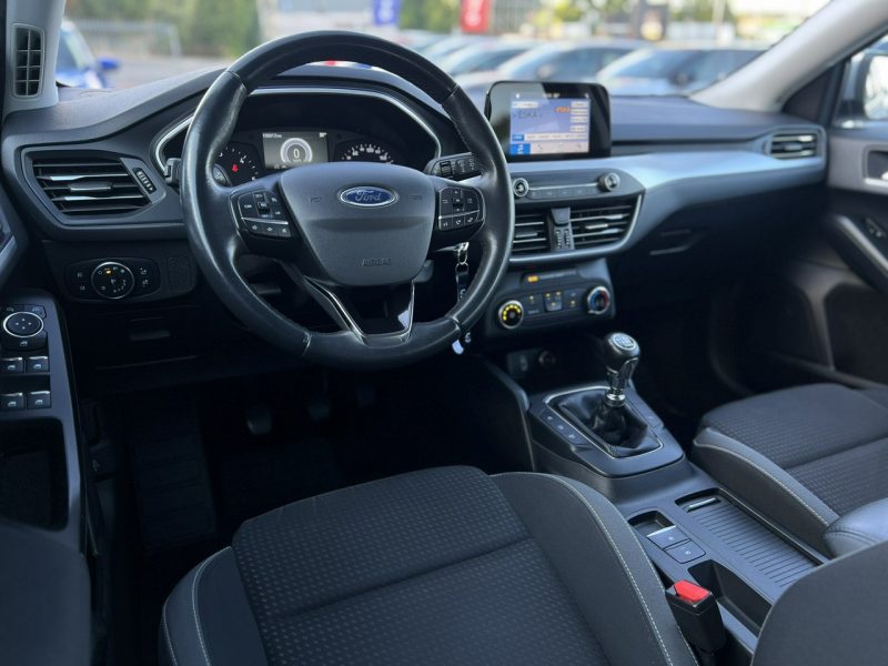 Ford Focus Salon Polska Poleasingowy I właściciel Serwis ASO VAT 23% Bezwypadkowy Mk4 (2018-)