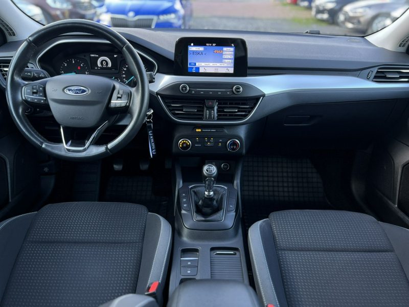 Ford Focus Salon Polska Poleasingowy I właściciel Serwis ASO VAT 23% Bezwypadkowy Mk4 (2018-)