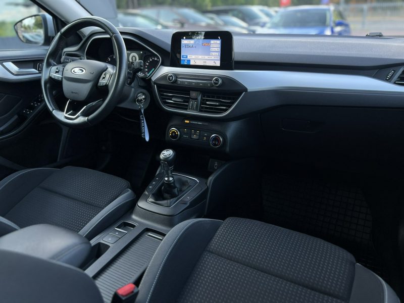 Ford Focus Salon Polska Poleasingowy I właściciel Serwis ASO VAT 23% Bezwypadkowy Mk4 (2018-)