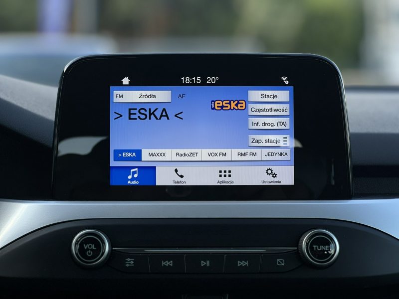 Ford Focus Salon Polska Poleasingowy I właściciel Serwis ASO VAT 23% Bezwypadkowy Mk4 (2018-)