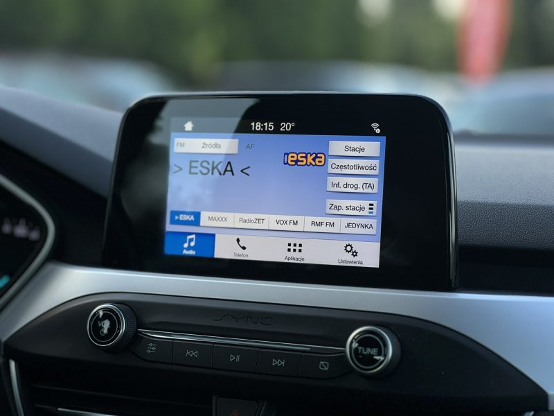 Ford Focus Salon Polska Poleasingowy I właściciel Serwis ASO VAT 23% Bezwypadkowy Mk4 (2018-)
