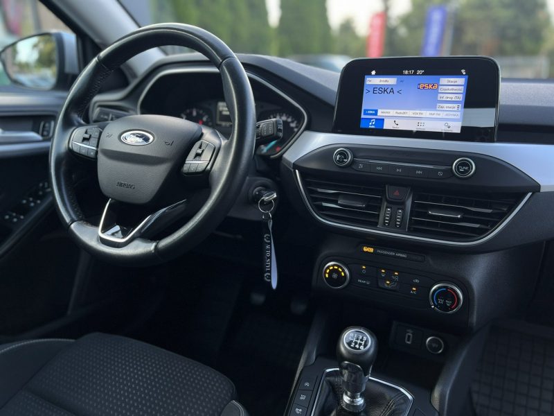 Ford Focus Salon Polska Poleasingowy I właściciel Serwis ASO VAT 23% Bezwypadkowy Mk4 (2018-)