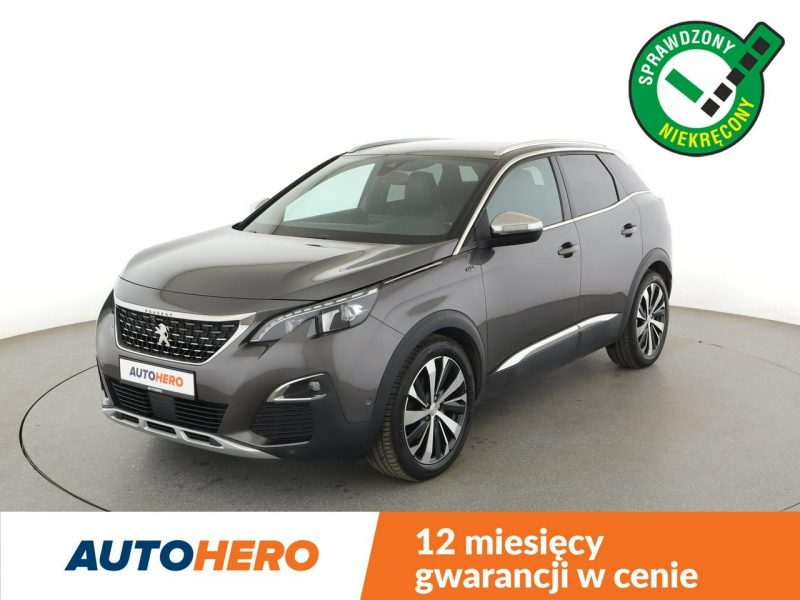 Peugeot 3008 GRATIS! Pakiet Serwisowy o wartości 700 zł! II (2016-)
