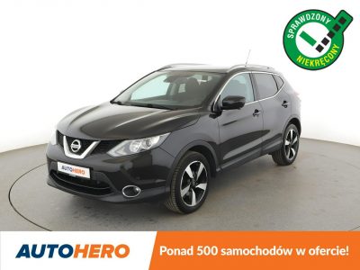 Nissan Qashqai GRATIS! Pakiet Serwisowy o wartości 500 zł! II (2013-2021)